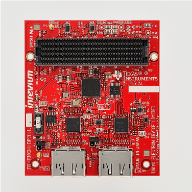 DisplayPort 1.2 FMCカード 製品外観 表面
