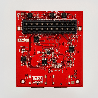DisplayPort 1.2 FMCカード 製品外観 裏面