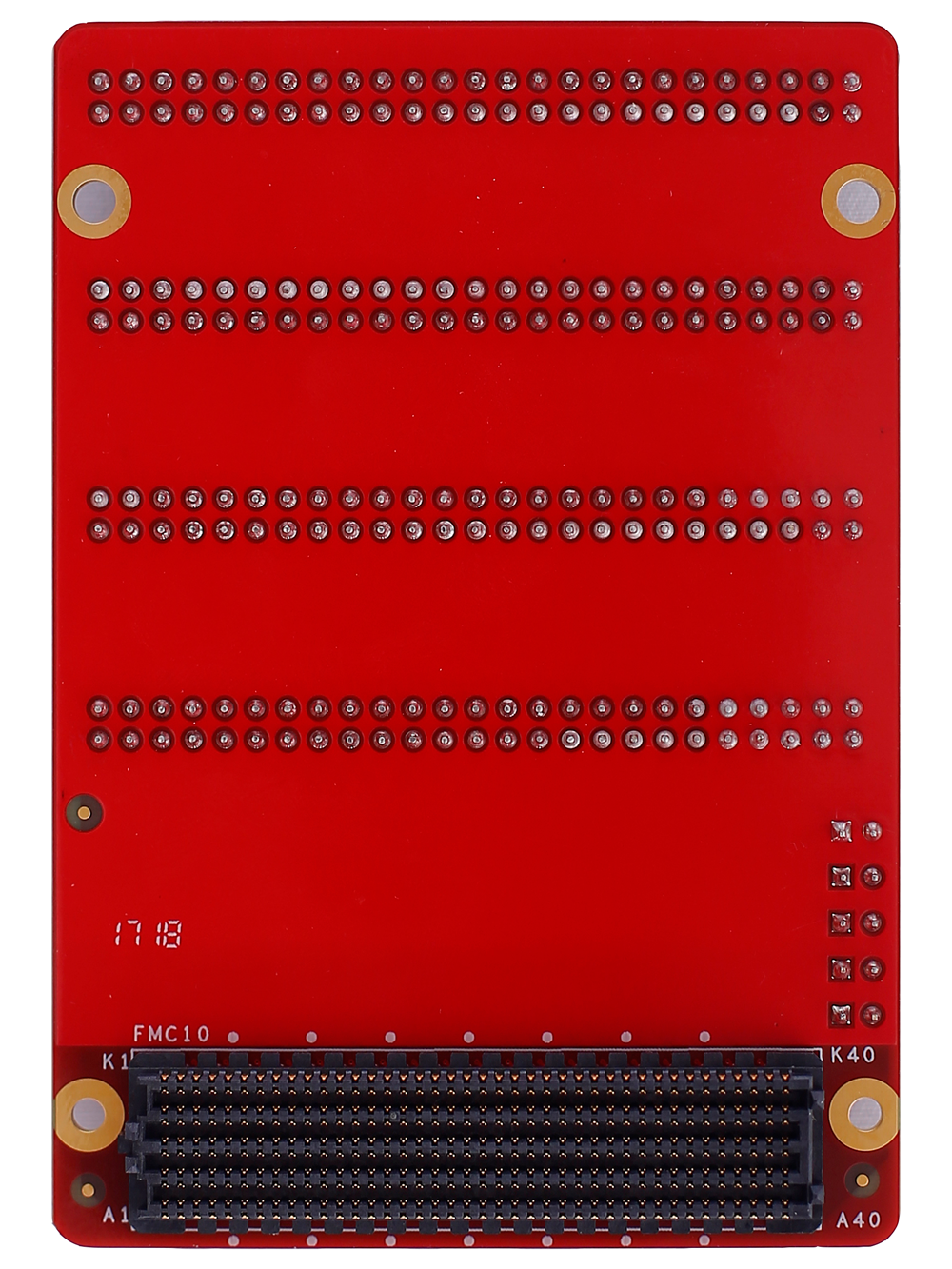 ピンヘッダ FMCカード 製品外観 裏面