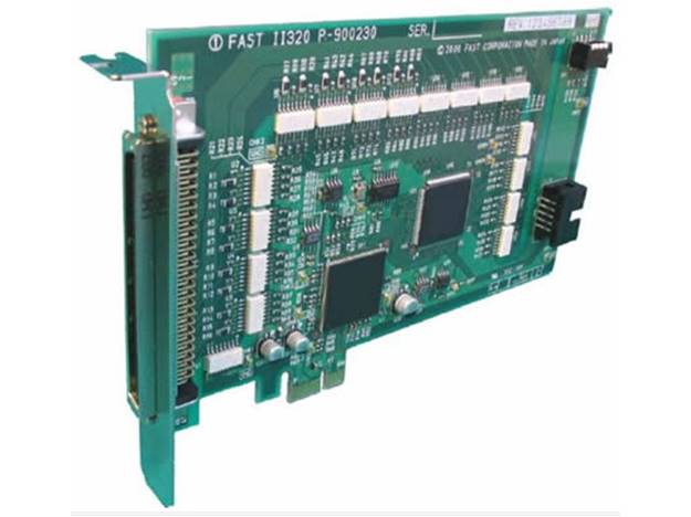 FV-II320：フォトカプラ絶縁I O（各32点）ボード[PCI Express]