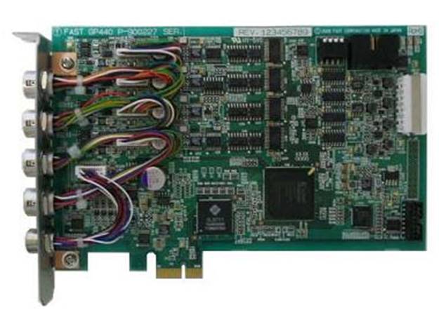 FV-GP440a アナログ（標準 非標準）画像入力ボード[PCI Express]