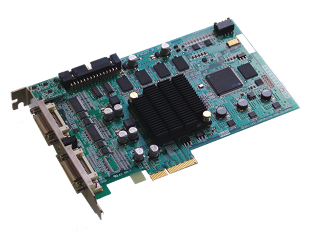 FVC07：カメラリンク（Base Medium Full）画像入力ボード[PCI Express]