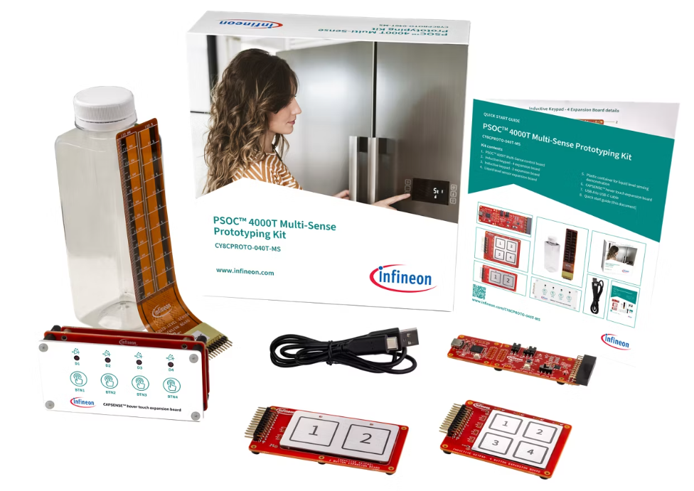 PSOC™ 4000T Multi-Sense Prototyping Kit