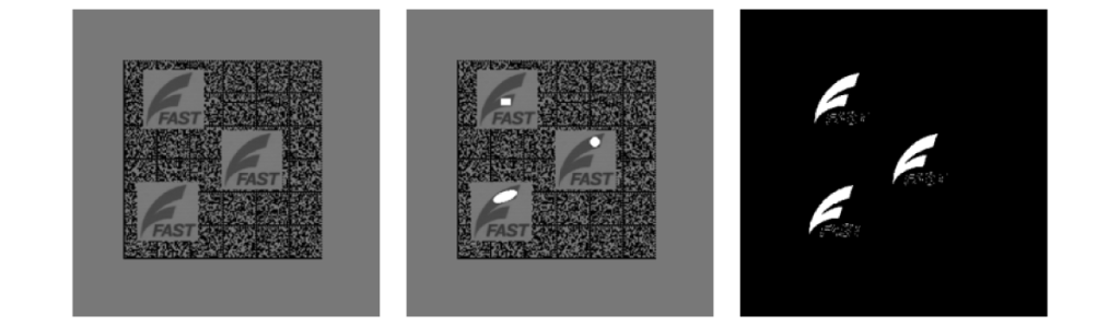リージョン内の濃度値の平均値を計算するfnFIE_img_meanpixel()のサンプルコードの処理結果例
