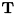 $\bf{T}$