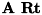 $\bf{A}\ \bf{Rt}$