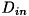 $D_{in}$