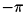 $-\pi$