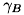 $ \gamma _{B} $