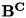 $\mathbf{B^C}$