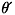 $\theta\acute{}$
