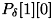 $ P_{\delta}[1][0] $