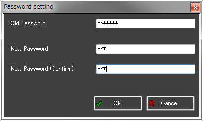PasswordForm